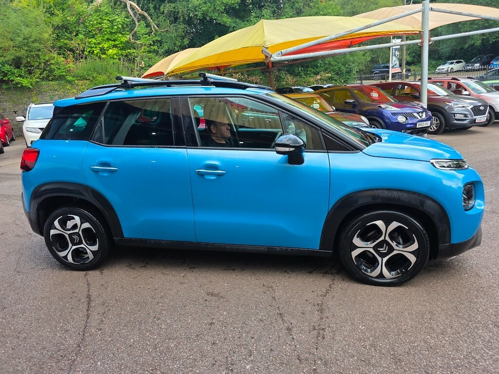 Citroen C3 Aircross Bluehdi Flair S S Mpv Blue #4