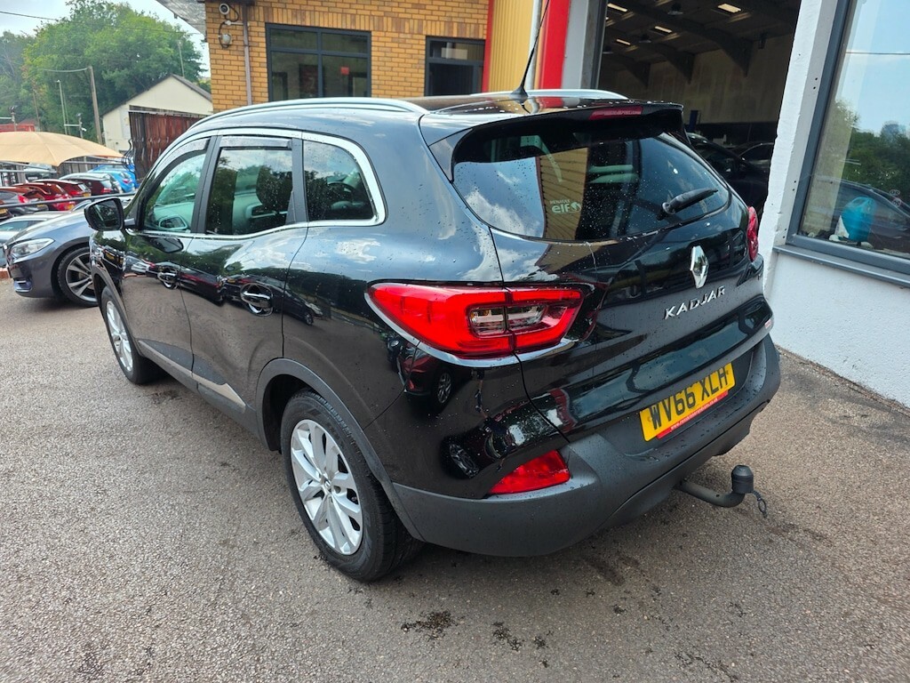 Renault Kadjar 1.5L Signature S Nav White #7