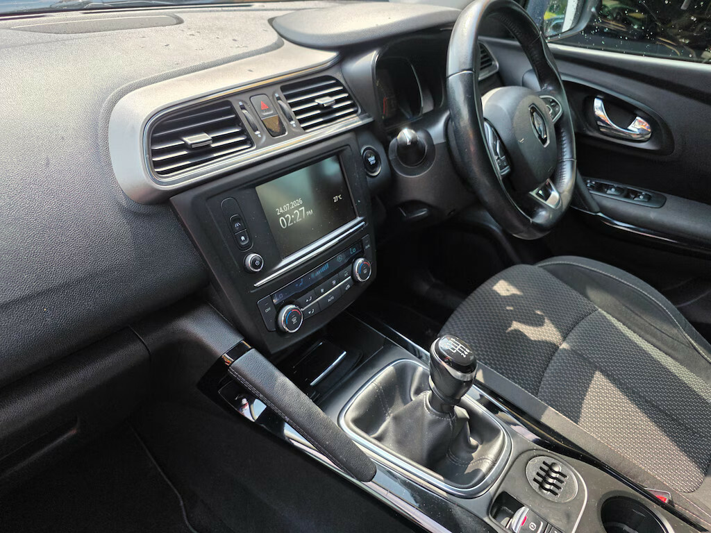 Renault Kadjar 1.5L Signature S Nav White #9