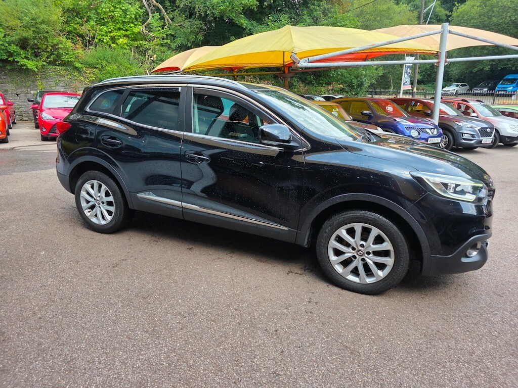 Renault Kadjar 1.5 Dci Dynamique Nav Hatchback Black #4
