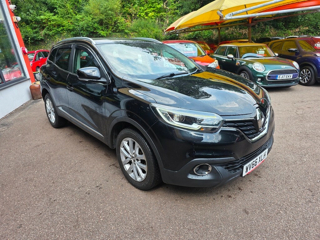 Renault Kadjar 1.5 Dci Dynamique Nav Hatchback Black #3