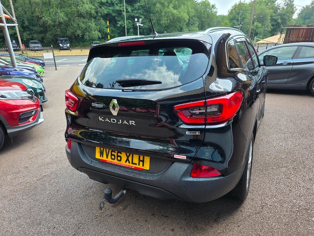 Renault Kadjar 1.5 Dci Dynamique Nav Hatchback Black #5