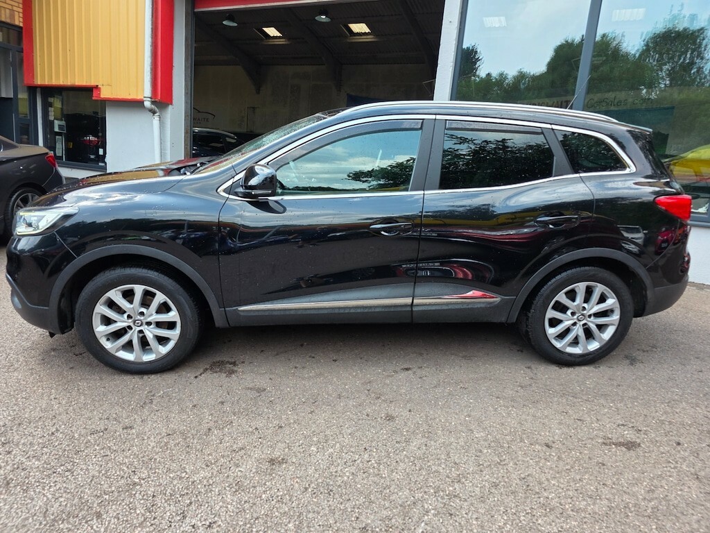 Renault Kadjar 1.5L Signature S Nav White #8