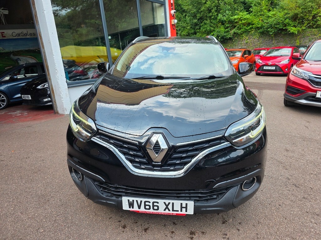 Renault Kadjar 1.5 Dci Dynamique Nav Hatchback Black #2