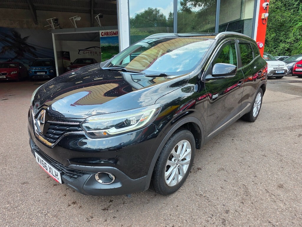 Renault Kadjar 1.5 Dci Dynamique Nav Hatchback Black