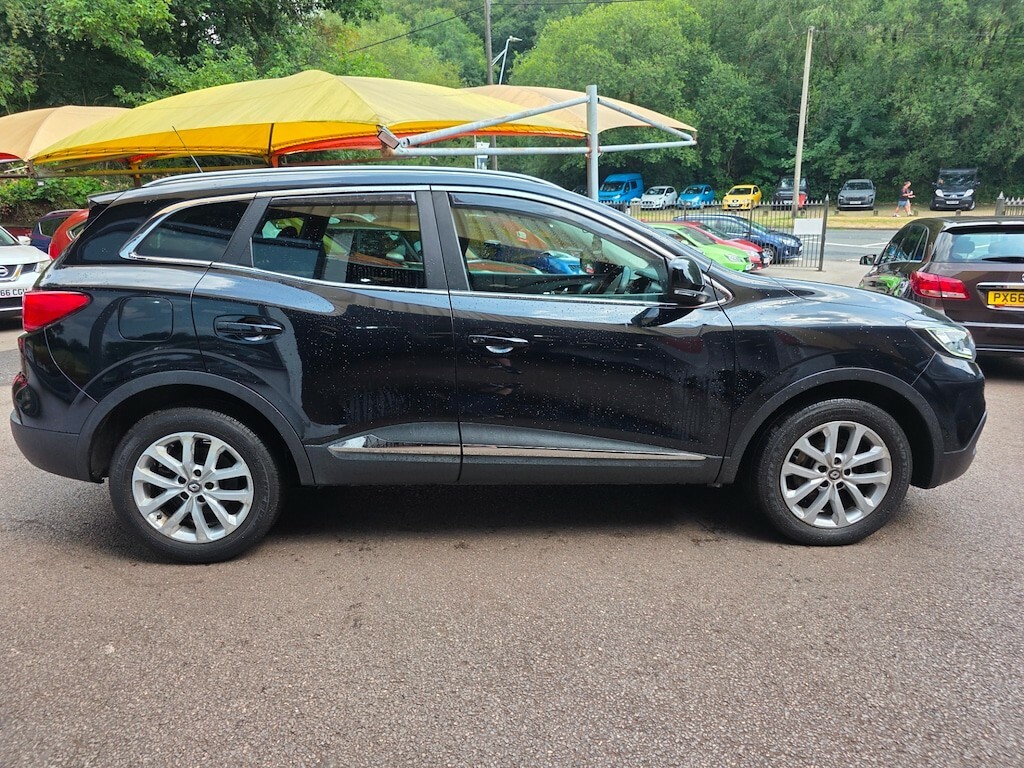 Renault Kadjar 1.5 Dci Dynamique Nav Hatchback Black #6