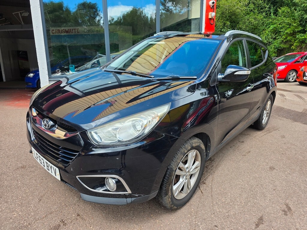Hyundai Ix35 1.7 Crdi Premium 2Wd Estate Black