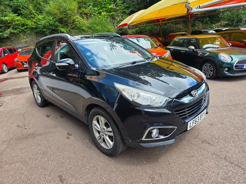 Hyundai Ix35 1.7 Crdi Premium 2Wd Estate Black #3