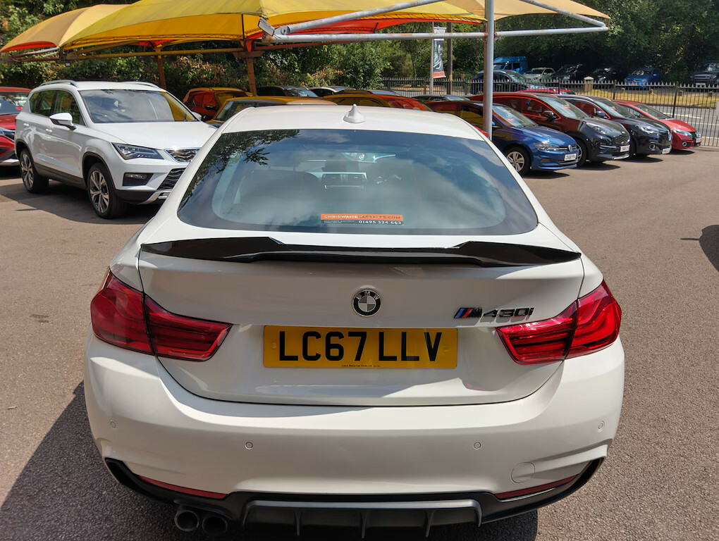 BMW 4 Series Gran Coupe M Sport Gran Coupe Coupe White #6