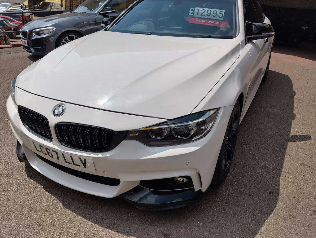 BMW 4 Series Gran Coupe M Sport Gran Coupe Coupe White