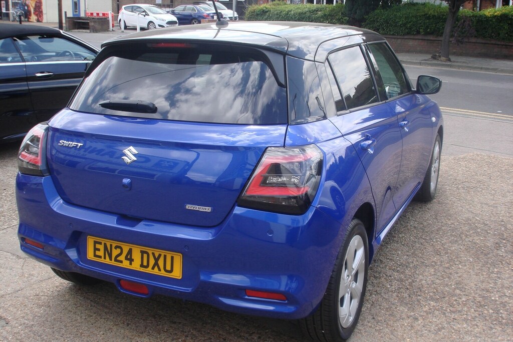 Suzuki Swift 1.2 Mild Hybrid Motion EN24DXU Black #5