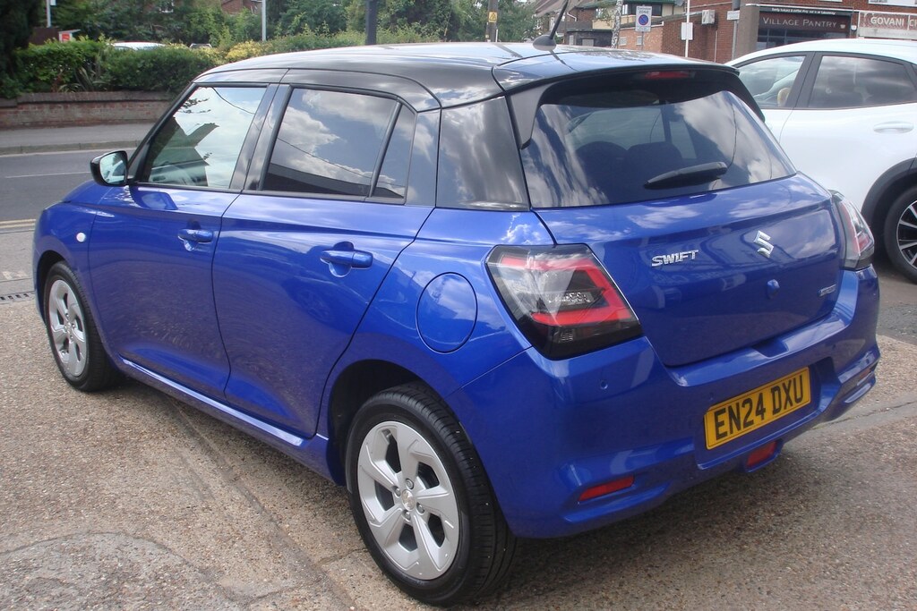 Suzuki Swift 1.2 Mild Hybrid Motion EN24DXU Black #3