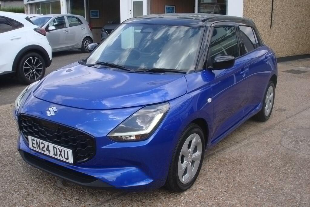 Suzuki Swift 1.2 Mild Hybrid Motion Black