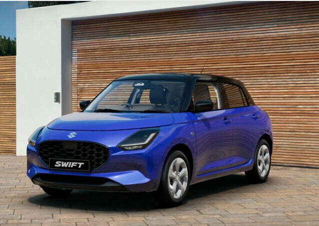 Suzuki Swift 1.2 Mild Hybrid Motion Cvt Black
