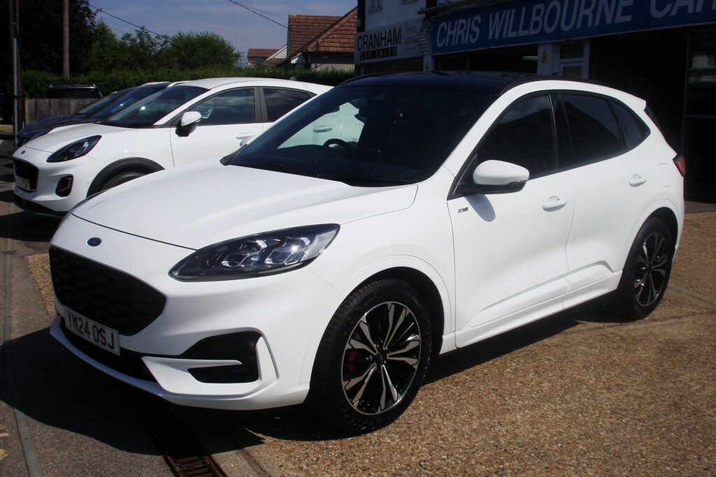 Ford Kuga 2.5 Fhev St-line X Edition White