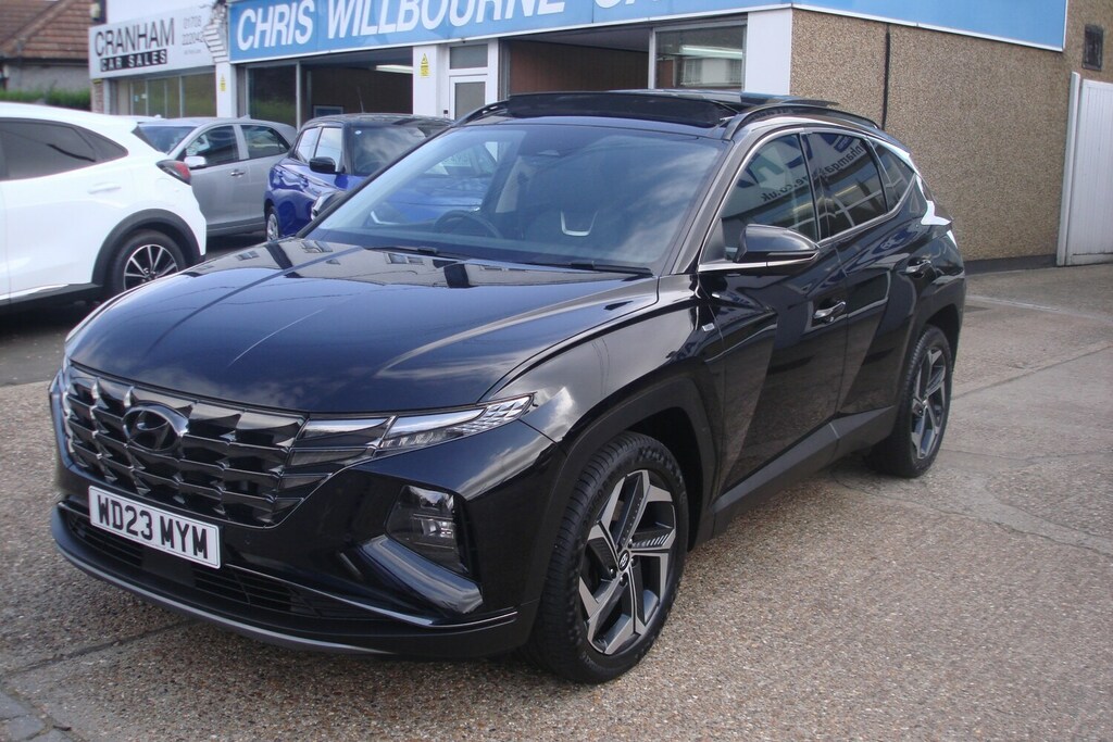 Hyundai Tucson 1.6 Tgdi 48V Mhd Ultimate 2Wd Black