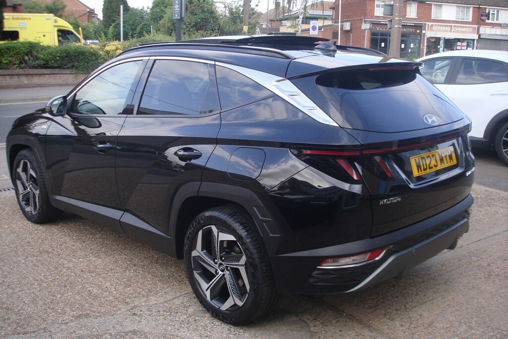 Hyundai Tucson 1.6 Tgdi 48V Mhd Ultimate 2Wd Black #3