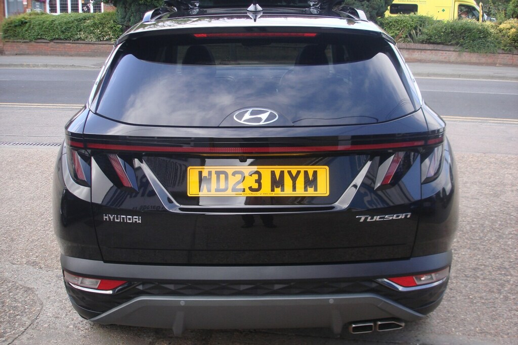 Hyundai Tucson 1.6 Tgdi 48V Mhd Ultimate 2Wd Black #5
