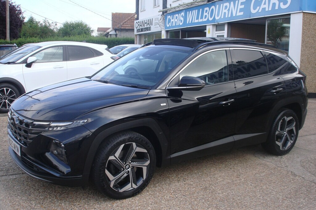 Hyundai Tucson 1.6 Tgdi 48V Mhd Ultimate 2Wd Black #2