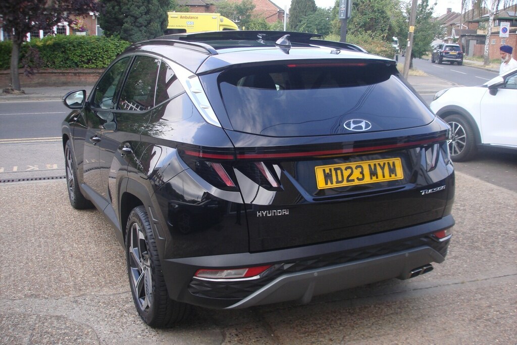 Hyundai Tucson 1.6 Tgdi 48V Mhd Ultimate 2Wd Black #4