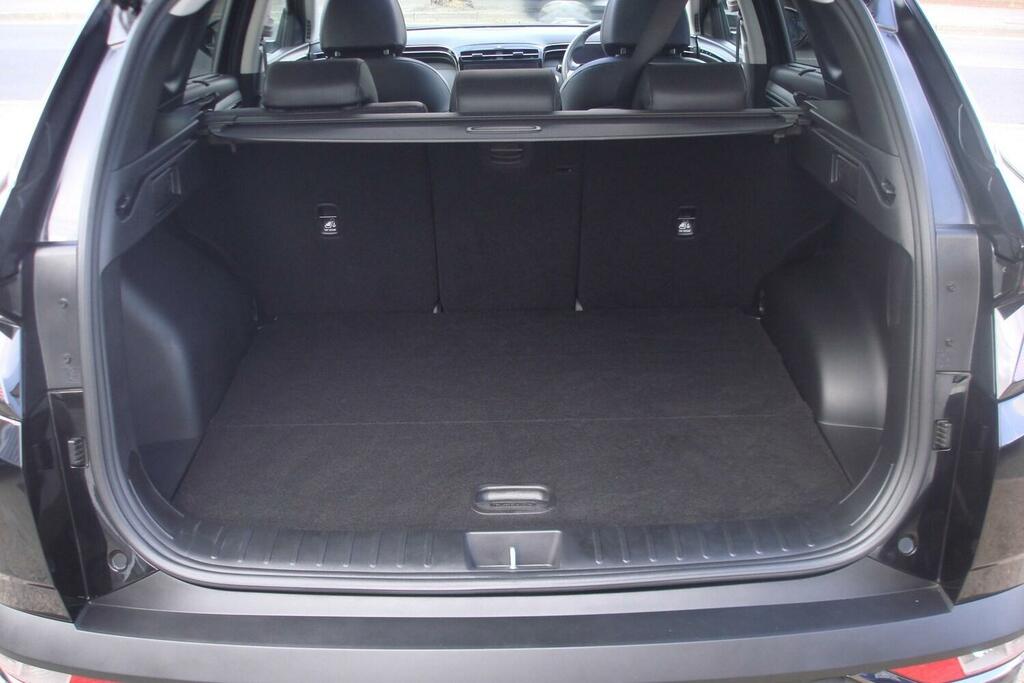 Hyundai Tucson 1.6 Tgdi 48V Mhd Ultimate 2Wd Black #6