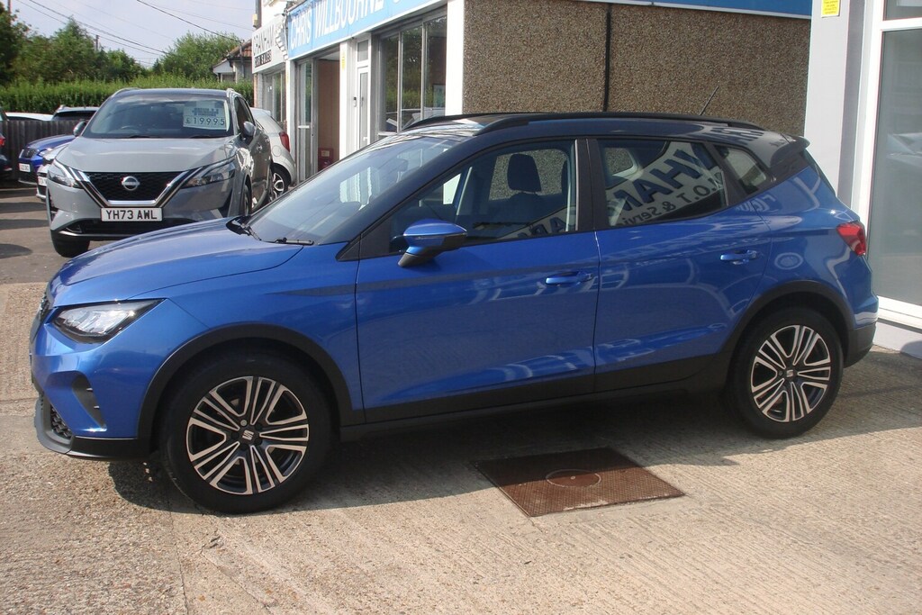 Seat Arona 1.0 Tsi 110 Se Technology Blue #2