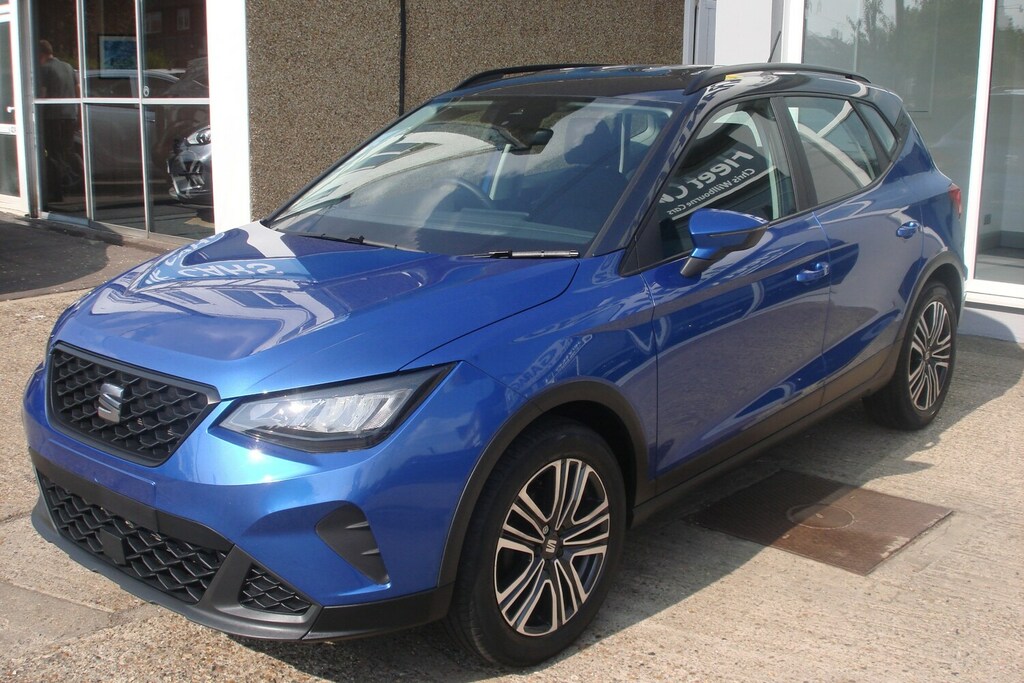 Seat Arona 1.0 Tsi 110 Se Technology Blue