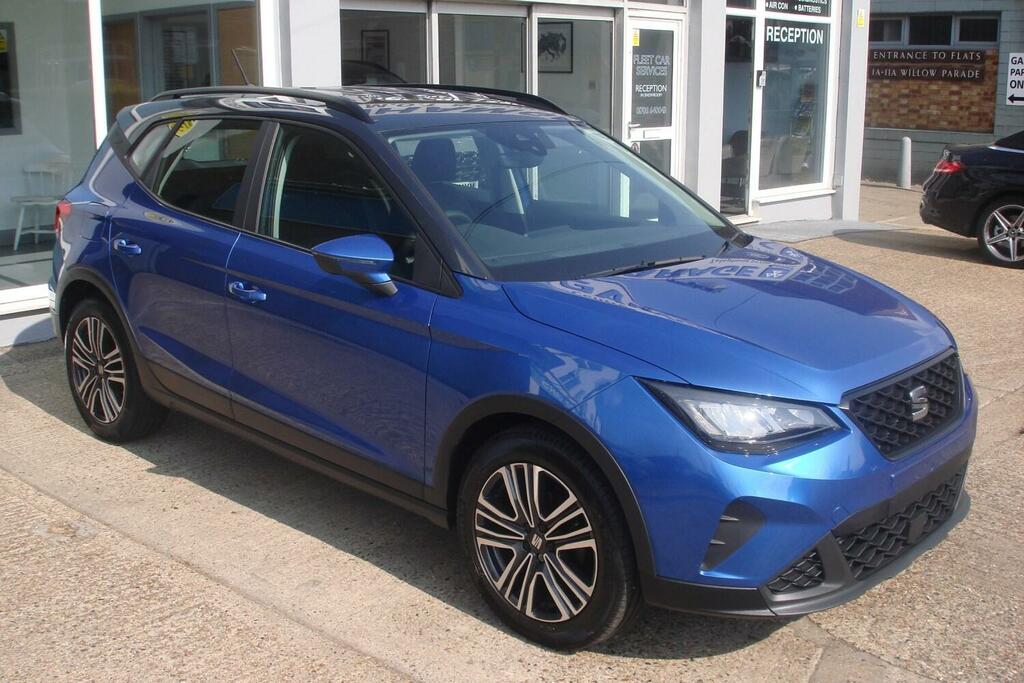 Seat Arona 1.0 Tsi 110 Se Technology Blue #6