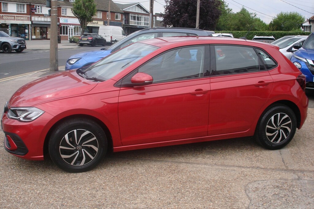 Volkswagen Polo 1.0 Tsi Life LS22KNE Red #4