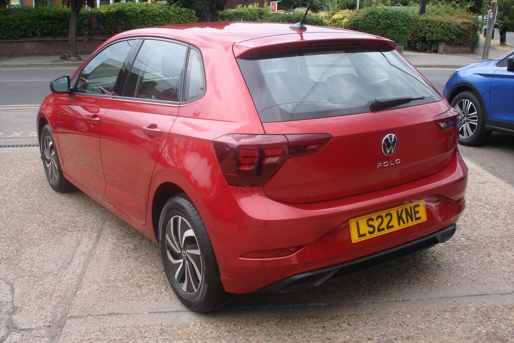 Volkswagen Polo 1.0 Tsi Life LS22KNE Red #6