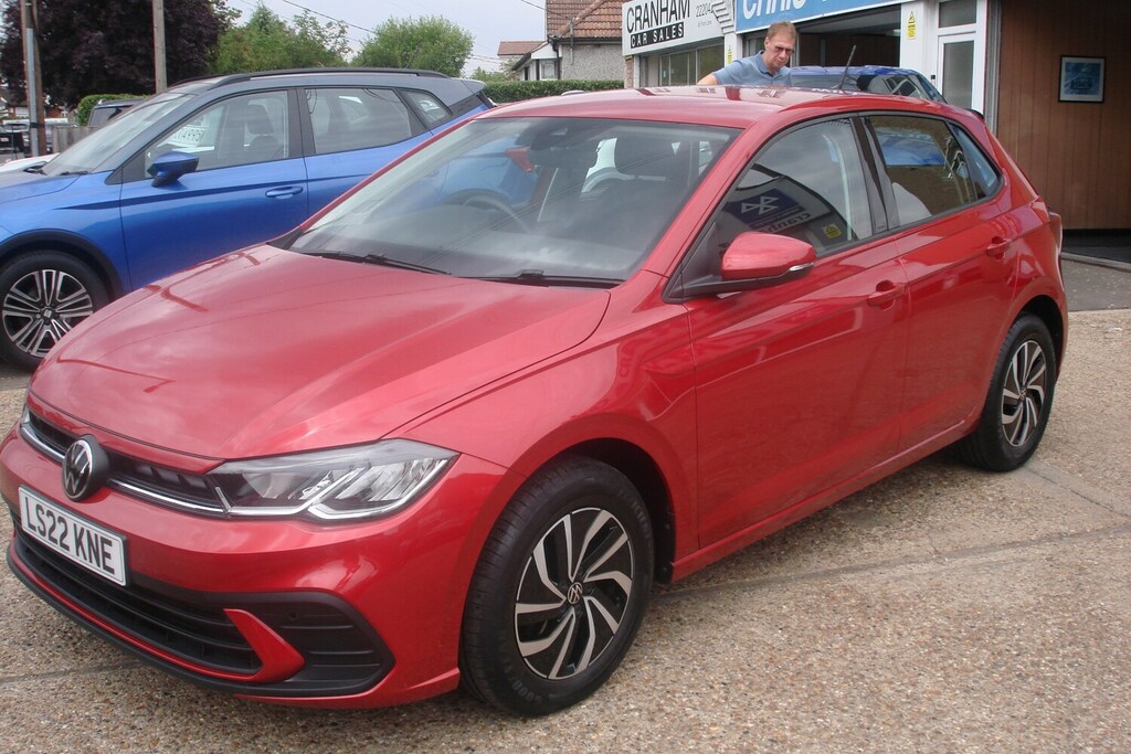 Volkswagen Polo 1.0 Tsi Life LS22KNE Red #3