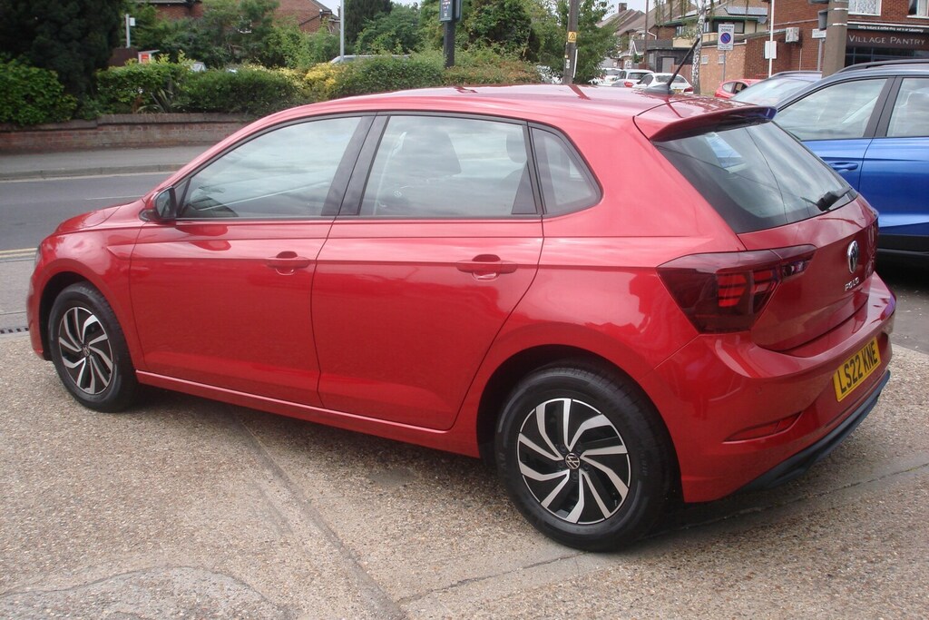 Volkswagen Polo 1.0 Tsi Life LS22KNE Red #5