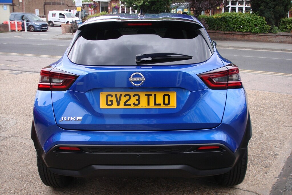 Nissan Juke 1.0 Dig-t 114 N-connecta 6 Speed Blue #5