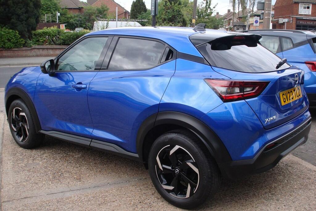 Nissan Juke 1.0 Dig-t 114 N-connecta 6 Speed Blue #3
