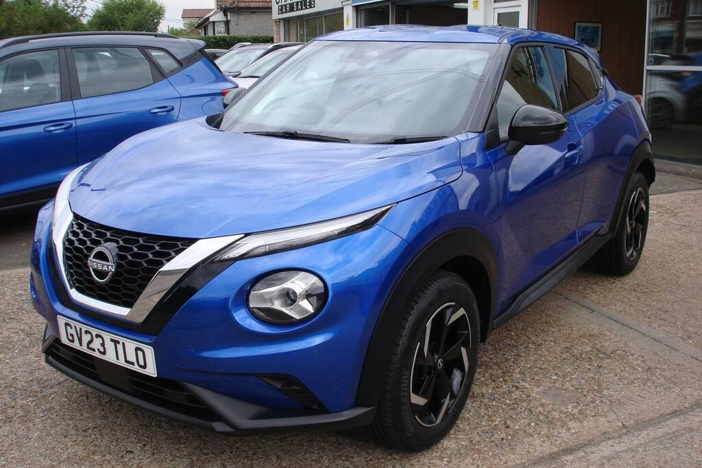 Nissan Juke 1.0 Dig-t 114 N-connecta 6 Speed Blue #2
