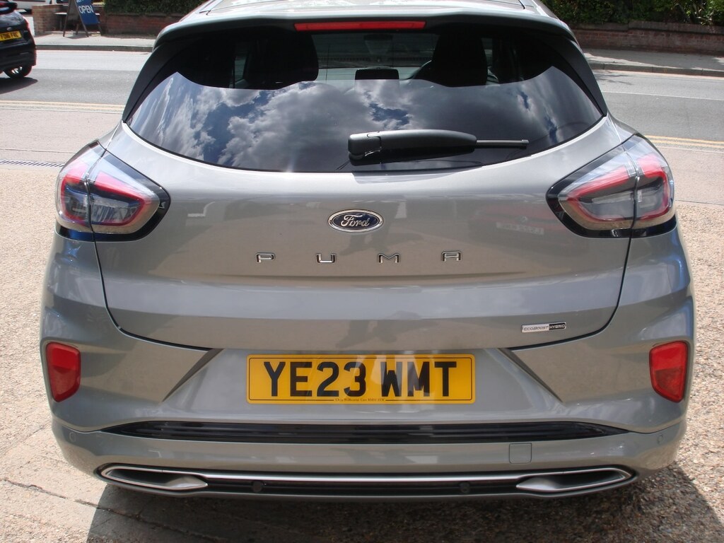 Ford Puma 1.0 Ecoboost Hybr Mhev 155 St-line Vignale Silver #3