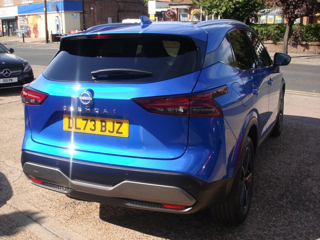 Nissan Qashqai 1.3 Dig-t Mh 158 Tekna Xtronic Blue #6