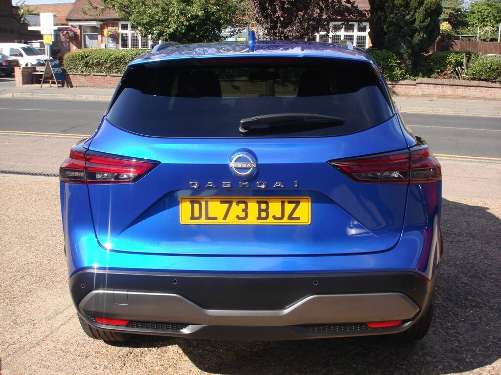 Nissan Qashqai 1.3 Dig-t Mh 158 Tekna Xtronic Blue #5