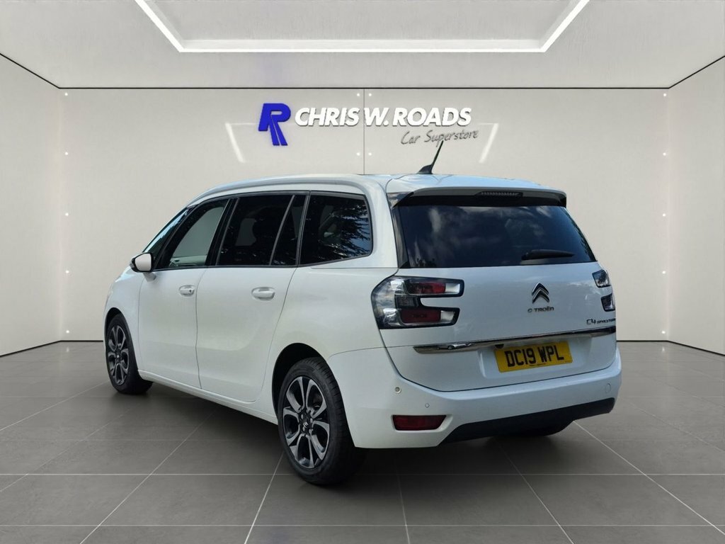 Citroen Grand C4 SpaceTourer 1.2L Flair DC19WPL White #2