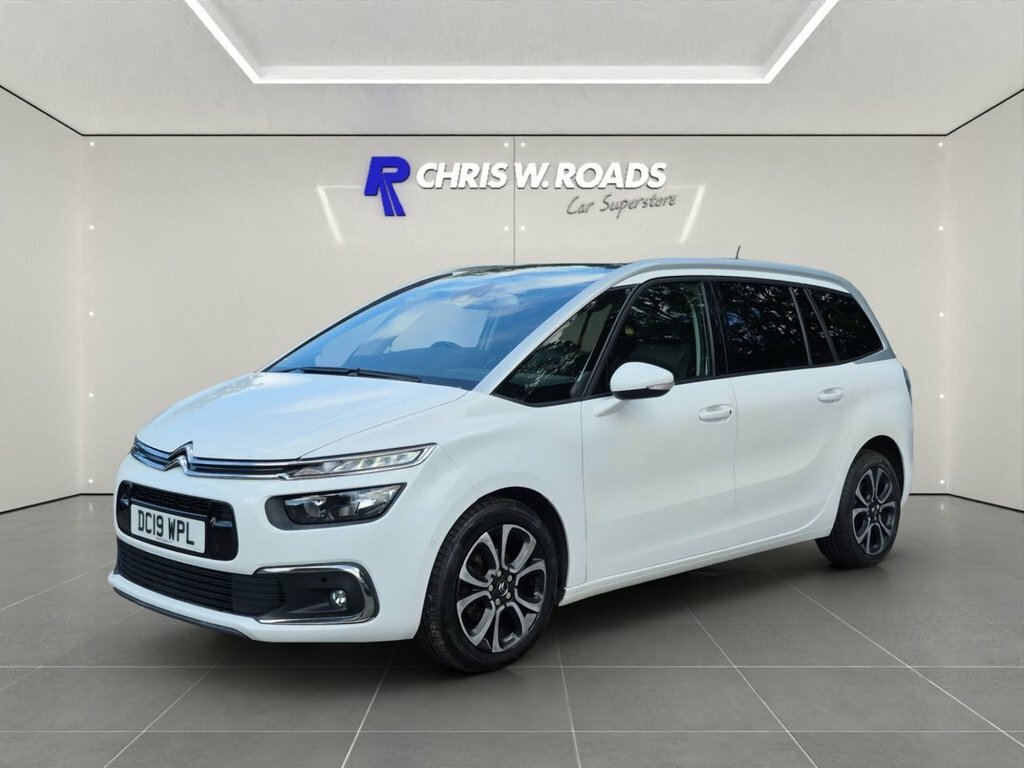 Citroen Grand C4 SpaceTourer 1.2L Flair DC19WPL White #5