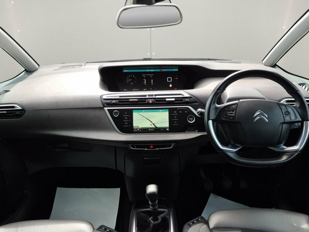 Citroen Grand C4 SpaceTourer 1.2L Flair DC19WPL White #4