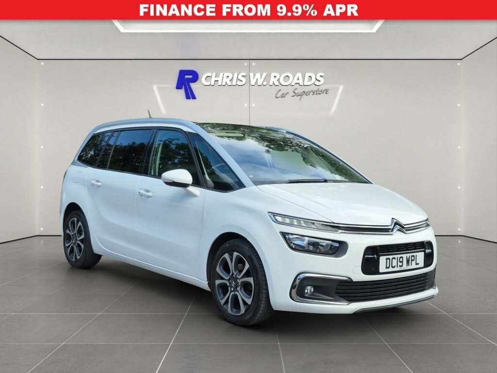 Citroen Grand C4 SpaceTourer 1.2L Flair DC19WPL White