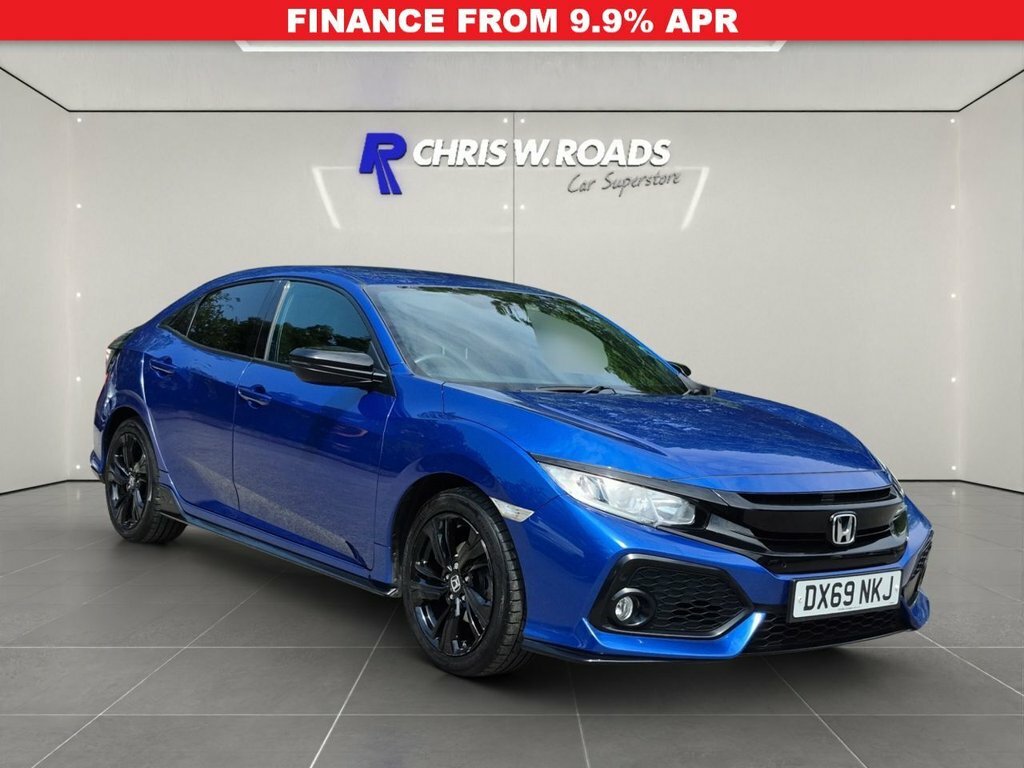 Honda Civic 1L Sport Line Blue