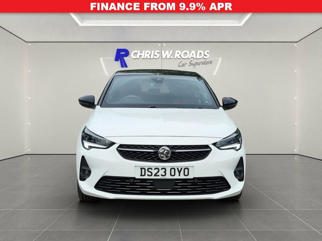 Vauxhall Corsa 1.2L Gs DS23OYO White #6