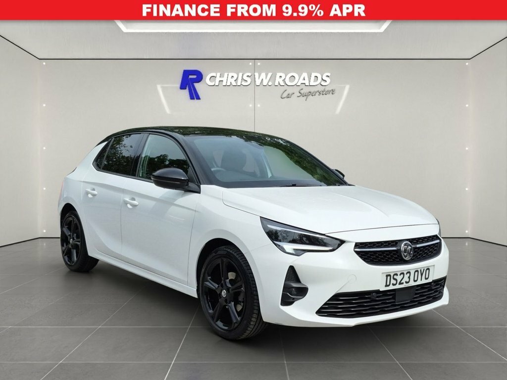 Vauxhall Corsa 1.2L Gs White