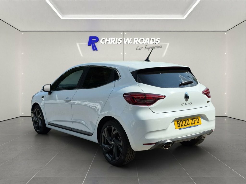 Renault Clio 1L Rs Line BD20ZFO White #2