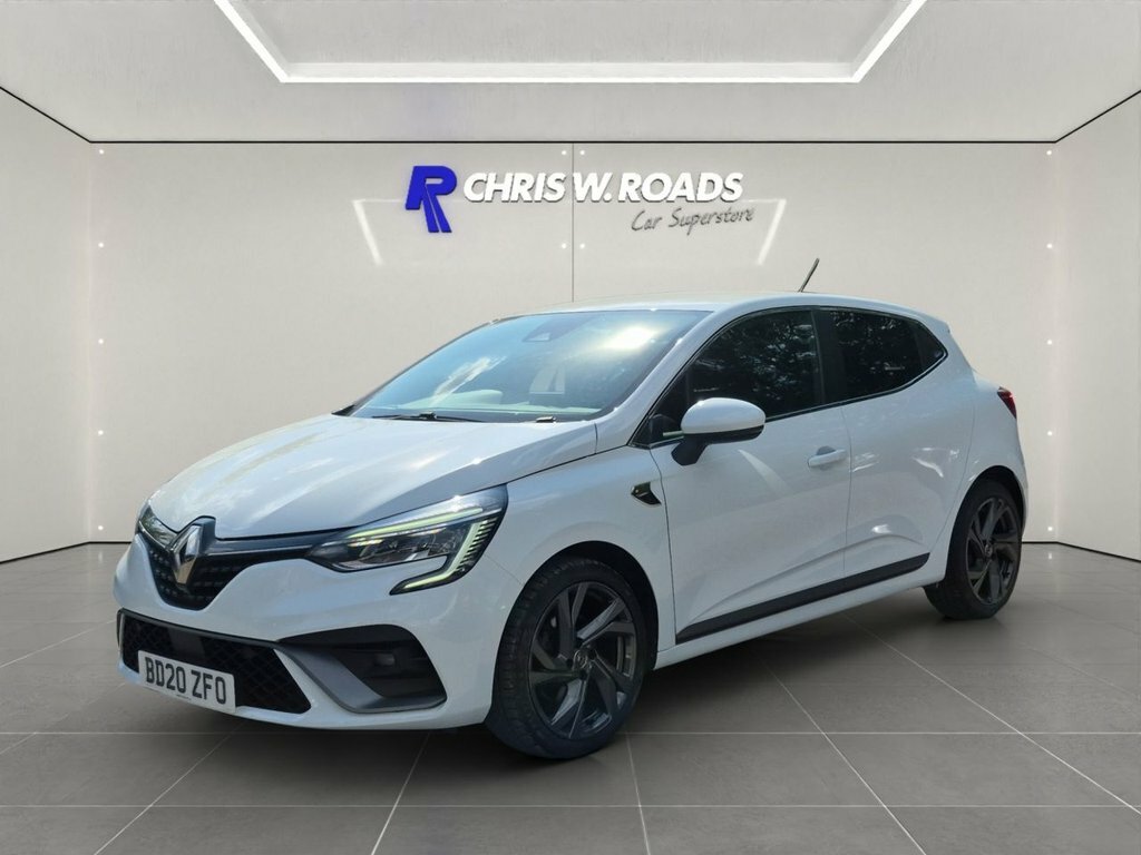 Renault Clio 1L Rs Line BD20ZFO White #5
