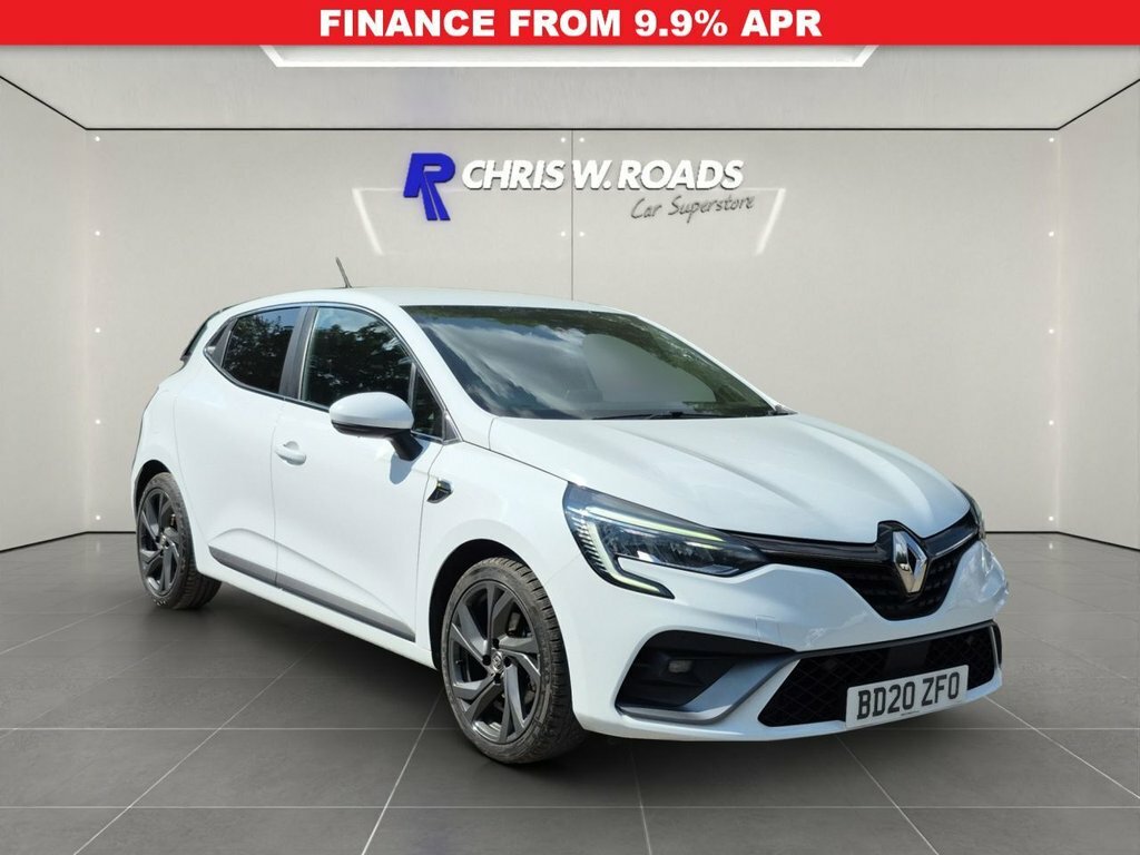 Renault Clio 1L Rs Line BD20ZFO White