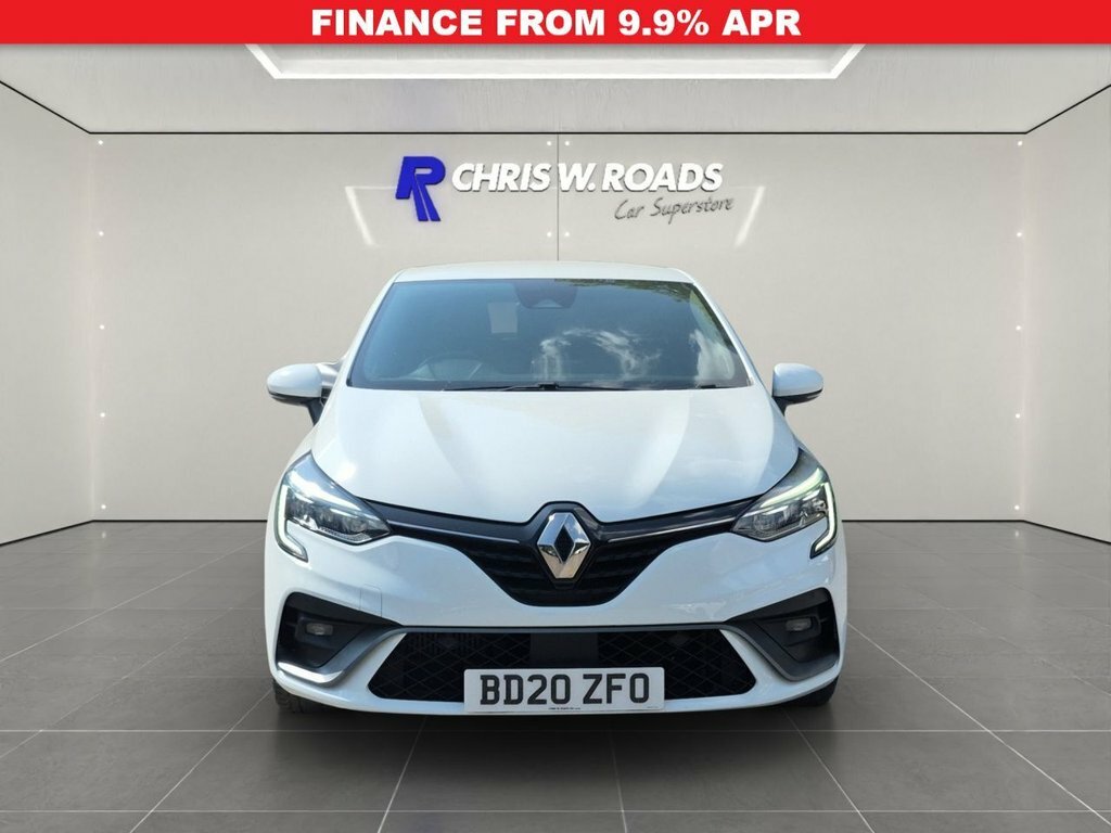 Renault Clio 1L Rs Line BD20ZFO White #6