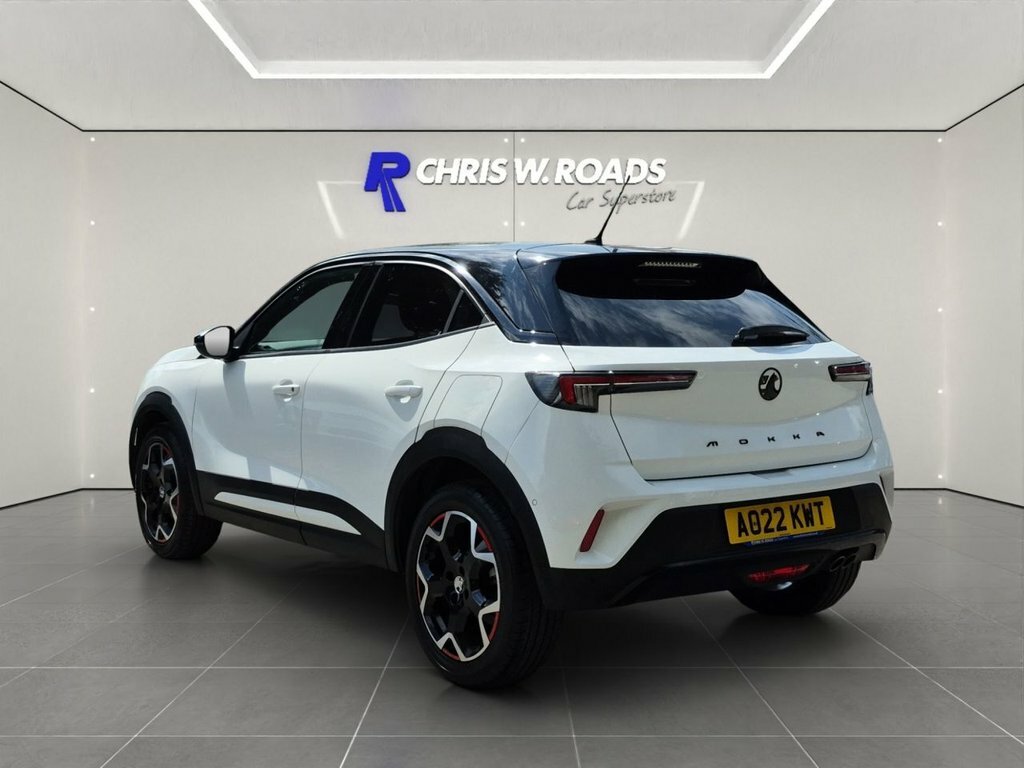 Vauxhall Mokka 1L Sri Premium AO22KWT White #2